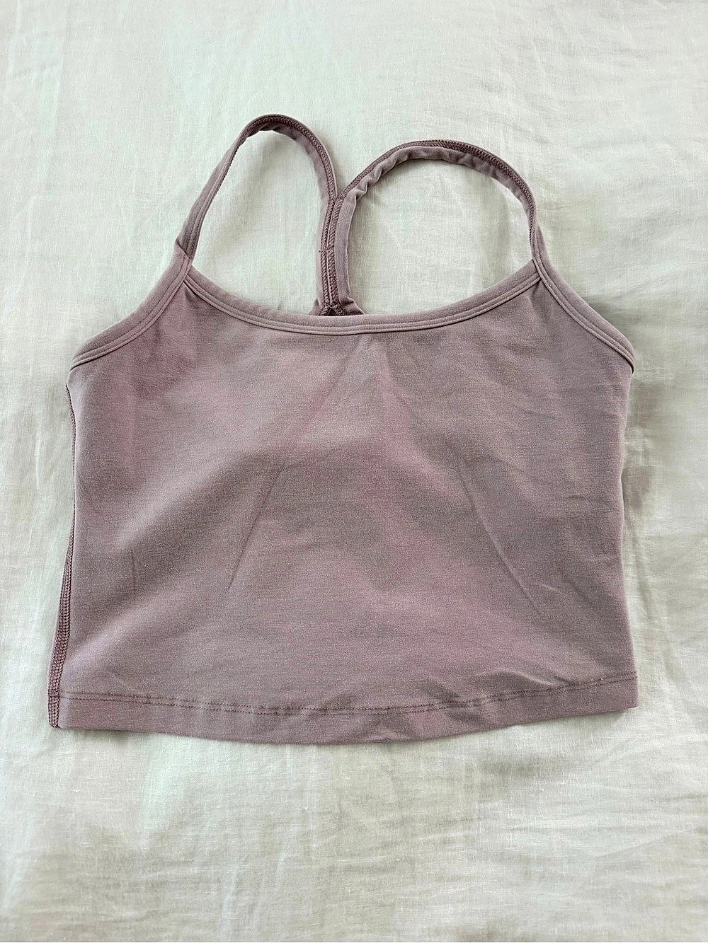 Beyond Yoga Spacedye Slim Racerback Cropped Tank S LIKE
